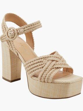 Marc Fisher LTD 
Chesse Platform Sandal